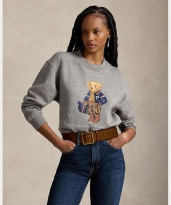 ＜POLO RALPH LAUREN WOMENS (Women)＞Ｐｏｌｏ　ベア　フリース　クルーネック（ＷＭＰＯＫＮＩＮＦＢ２１０９６）