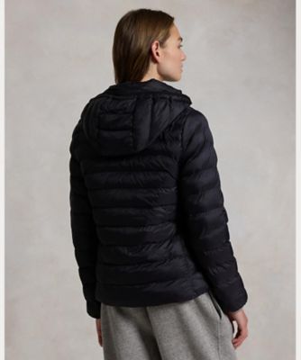 POLO RALPH LAURENウォーターレジスタント パッカブル ジャケット ウォーターレジスタント パッカブル フーデッド ジャケット