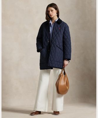 【最終価格】　POLO RALPH LAUREN レディース　フード付コート POLO RALPH LAUREN WOMENS (Women)のコート・アウター | レディース