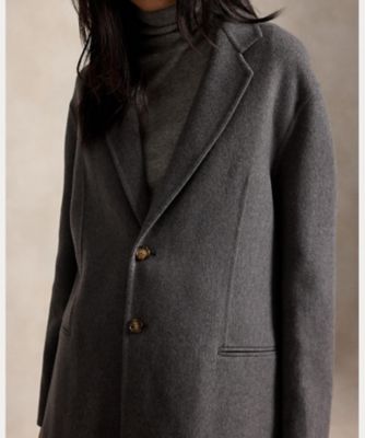 美品✨RALPH LAUREN ウールPコート ダークグレー M 楽天市場】ポロ