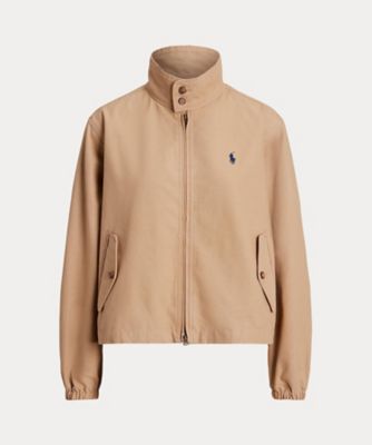 （新品）Polo By Ralph Laurenコットン キャンバス ジャケット コットン キャンバス ジャケット（WMPOOTWN5A20073