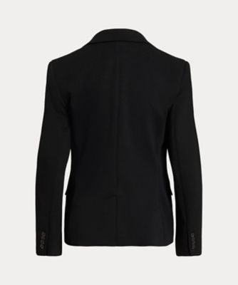 シングルブレステッド ポンチ ブレザー