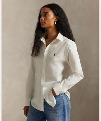 Q677 新品未使用 M ラルフローレン ブリオン刺繍 JKT レディース POLO RALPH LAUREN WOMENS (Women) / ポロ ラルフ ローレン TOP