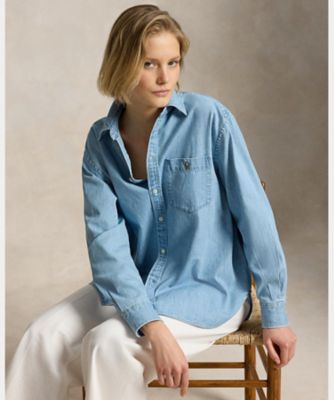 POLO RALPH LAUREN WOMENS (Women)のシャツ・ブラウス | レディース
