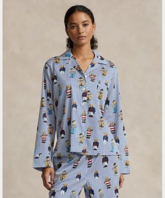 Polo ベア ロングスリーブ パジャマ セット