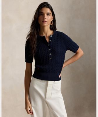 ブルー系 POLO RALPH LAUREN WOMENS (Women)のニット・セーター