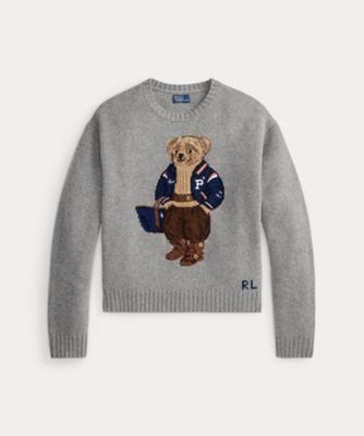 Polo ベア ウールカシミヤ セーター