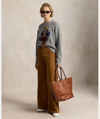 Polo ベア ウールカシミヤ セーター