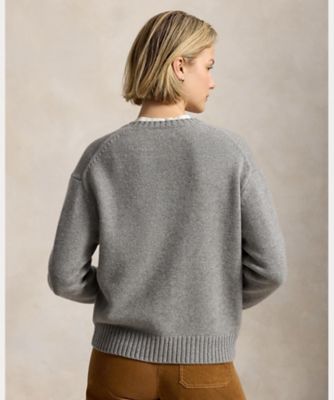 Polo ベア ウールカシミヤ セーター