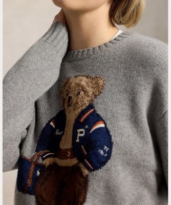 Polo ベア ウールカシミヤ セーター