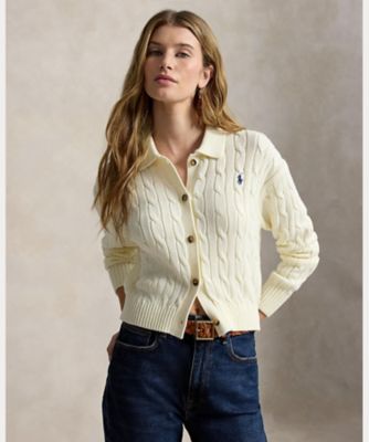 Polo Ralph Lauren ホワイト カーディガン Lサイズ Polo Ralph Lauren ホワイト カーディガン Lサイズ POLO RALPH LAUREN