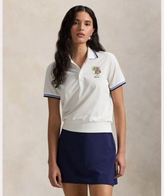 RLX）Polo ベア ジャージー ポロシャツ