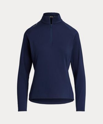 新品】RLX ラルフローレン ストレッチ ジャージー ジッププルオーバー