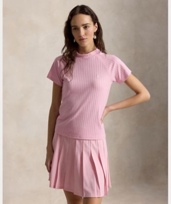 RLXケーブル ジャカード クォータージップ ポロシャツ RALPH LAUREN