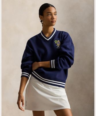 RLX）Polo ベア Vネック プルオーバー