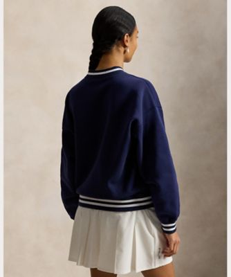 RLX）Polo ベア Vネック プルオーバー