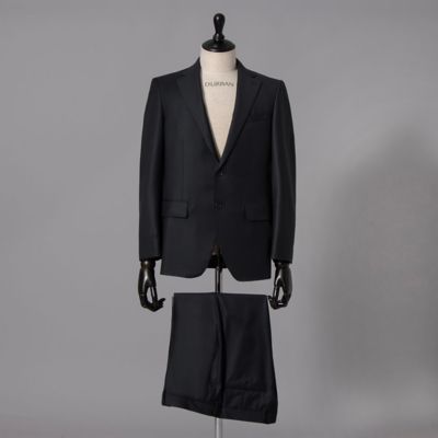 ダーバン D'URBAN DELFINO ネイビー無地スーツ