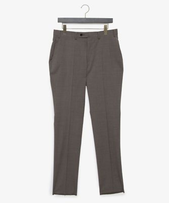 ＜D’URBAN (Men)＞【Ｔｏｌｌｅｇｎｏ】カラーストレッチドレスパンツ（０プリーツ）（１１０５２４３２０３）