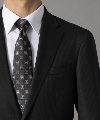美品SUITSELECT スーツ ダブル MARSOTTO生地シャドーストライプ セール】 シャドーストライプ スーツ （セットアップ）｜COMME