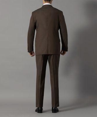 ダーバン D'URBAN ブラウンソラーロスーツ