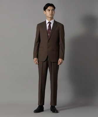 ダーバン D'URBAN ブラウンソラーロスーツ