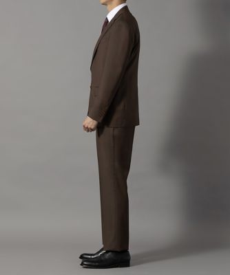 ダーバン D'URBAN ブラウンソラーロスーツ