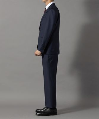 ダーバン D'URBAN SESSERA ネイビー無地スーツ