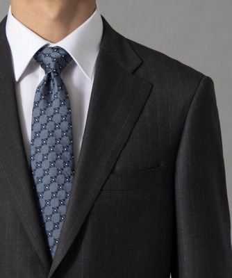 LARDINI ストライプスーツ ダークグレー Lardini ストライプ スーツ | グレー | FARFETCH JP