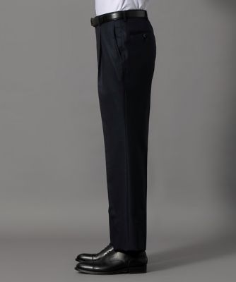 ダーバン D'URBAN r．a．s．o． ネイビーシャドーストライプ