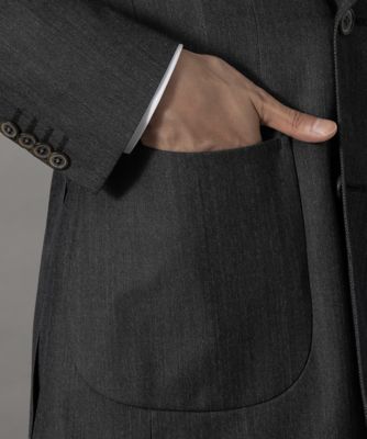 ダーバン D'URBAN 【向井理さん着用商品】Zeal デニムスーツ