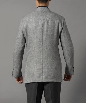 最高級　ダーバン　DARBAN シルクテーラードジャケット　ギンガムチェック 最高級 ダーバン DARBAN シルクテーラードジャケット ギンガム