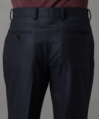 ダーバン D'URBAN Zeal サキソニードレスパンツ（0プリーツ