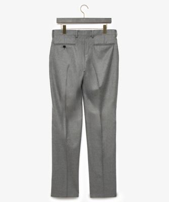 ダーバン D'URBAN Zeal サキソニードレスパンツ（0プリーツ