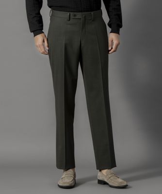 D'URBAN (Men)/ダーバン ダーバン D'URBAN 2wayストレッチドレスパンツ(0プリーツ)(1105443203) 47_オリーブ パンツ・ズボン【三越伊勢丹/公式】