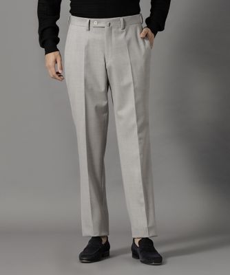 ダーバン D'URBAN 2wayストレッチドレスパンツ（0プリーツ