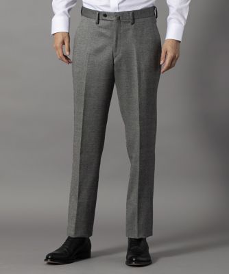 D'URBAN (Men)/ダーバン ダーバン D'URBAN ホームスパンドレスパンツ(セパレーツ)(0プリーツ)(1105443225) 92_グレー パンツ・ズボン【三越伊勢丹/公式】