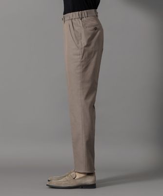 パンツ キュプラ キュプラ混チノドレスパンツ（）｜D'URBAN | ダーバン公式