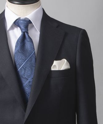 ダーバン D'URBAN ネイビーブレザー（総裏