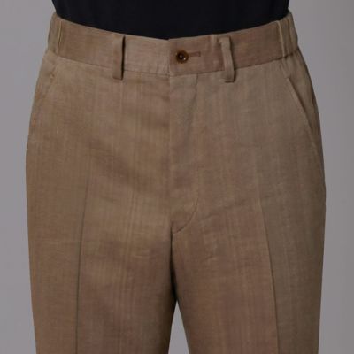 未使用品 D'URBAN ウールミックスジャージードレスパンツ 【サイズ：48】 ブラウン 1604440001 ダーバン メンズ 5GHB3/C07305/LAR30/ パンツ 未使用品 D'URBAN ウールミックスジャージードレスパンツ