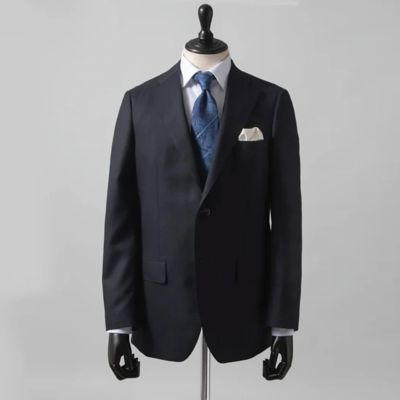 ダーバン D’URBAN ダブルスーツ 日本製 100AB7 ネイビー 楽天市場】D'URBAN【ダーバン】定価132,000円（税込）日本製 シルク混