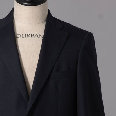 ダーバン D'URBAN ネイビーブレザー（セパレーツ） （背抜き
