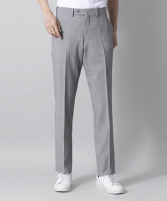 ＜D’URBAN (Men)＞【ＭＯＮＳＯＯＮ】サッカードレスパンツ（セパレーツ）（０プリーツ）（１１４５２４３２２５）