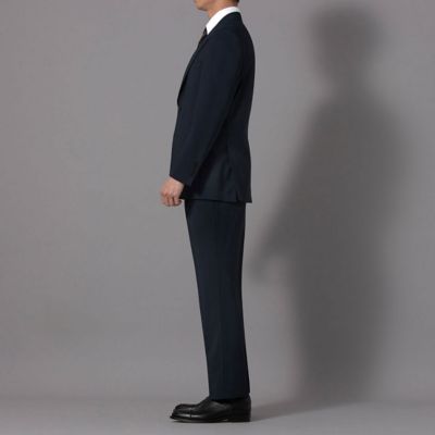 D'URBAN ダーバン スーツ 3B 背抜き 2タック 裾ダブル L相当 春夏 楽天市場】D'URBAN【ダーバン】定価121,000円（税込）日本製 ウール混