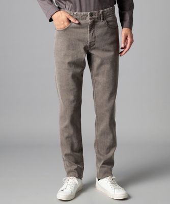 【ほぼ新品】23区DENIM デニムパンツ 44 ワイドデニムパンツ 新色カラー：ブルー | PROPORTION BODY