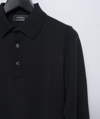 ダーバン D'URBAN 【Zeal】ニットポロ