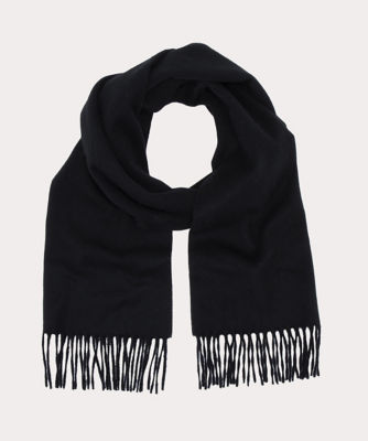 D'URBAN (Men)/ダーバン ダーバン D'URBAN カシミヤプレーンマフラー(1604482060) 99_クロ ネックウォーマー【三越伊勢丹/公式】