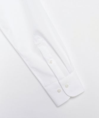 ARCHIVIO ホワイト/グレー シャツ 46 リラックスバックプリーツシャツ＜ホワイト＞(XS ホワイト