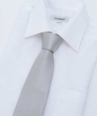 【ＦＯＲＭＡＬ】シルバーネクタイ（１６０４５８０００６）