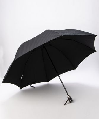【ＷＥＢ限定】ギンガムチェックストライプ折り畳み傘（晴雨兼用）（１６０４５９６００３）