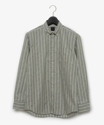 ＜D’URBAN (Men)＞ボタニカルジャカードワイドストライプ（１６０５２２１１０４）